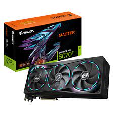 GEFORCE RTX 5070 12GB 192 bit GIGABYTE AORUS MASTER